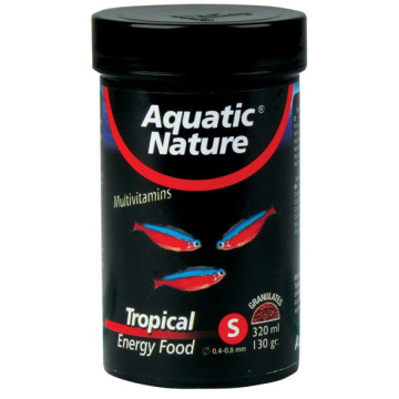 Aquatic Nature Tropical Energy food small 124ml  