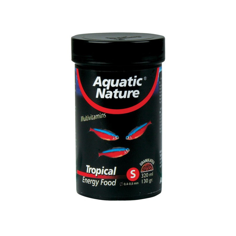 Aquatic Nature Tropical Energy food small 124ml  