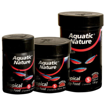 Aquatic Nature Tropical Energy food small 190 ml 