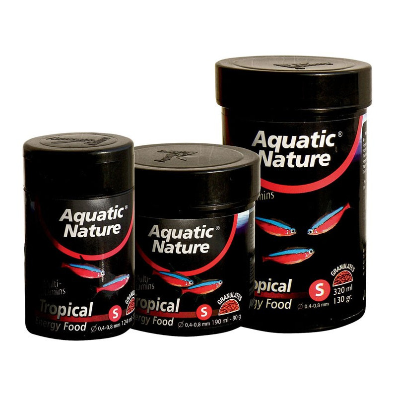 Aquatic Nature Tropical Energy food small 190 ml 