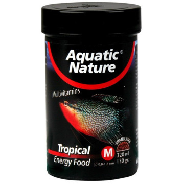 Aquatic Nature Tropical Energy food medium 124ml 