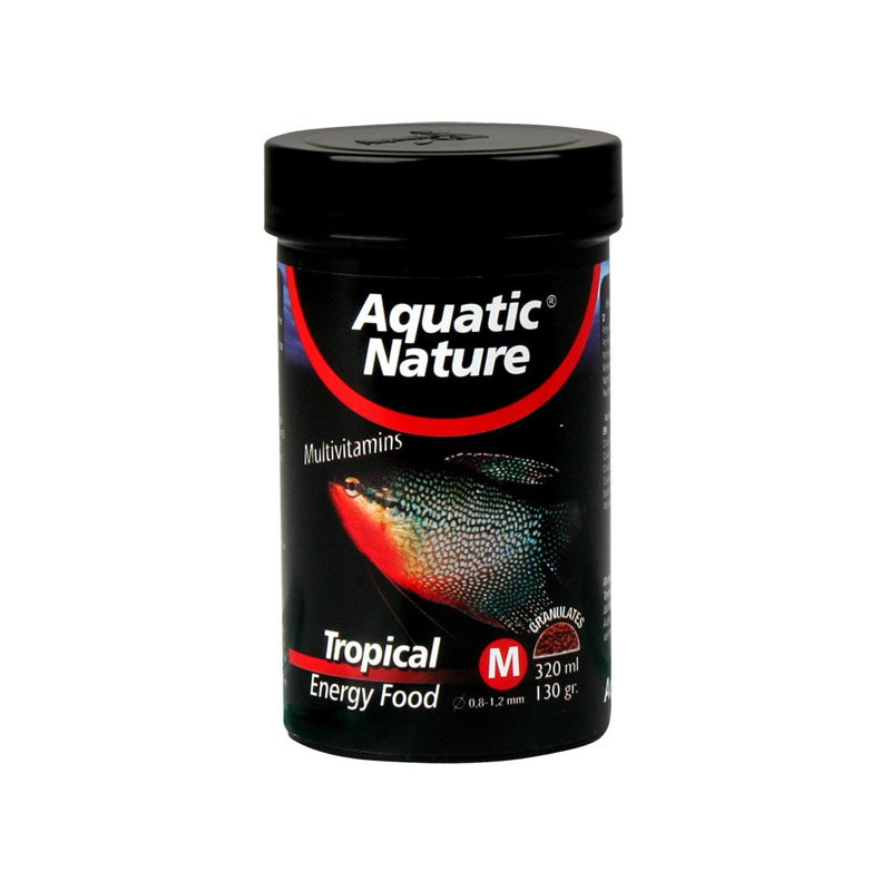 Aquatic Nature Tropical Energy food medium 124ml 