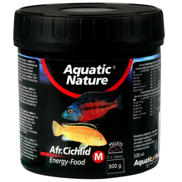 Aquatic Nature African Cichlid Energy food medium 130 gr 