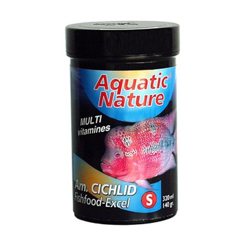 Aquatic Nature American Cichlid food excel M130 gr 