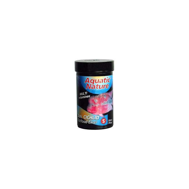 Aquatic Nature American Cichlid food excel M130 gr 