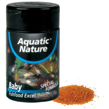 Aquatic Nature Baby fishfood 124ml 