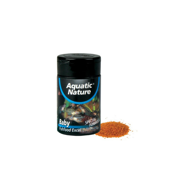 Aquatic Nature Baby fishfood 124ml 