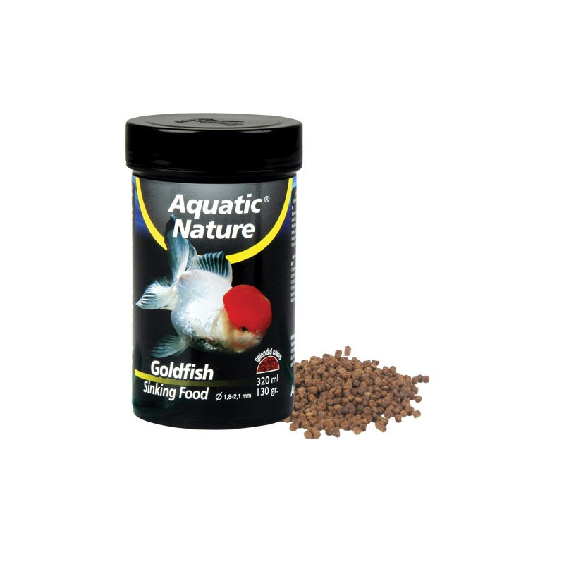 Aquatic Nature Sinking Goldfish food 124 ML 