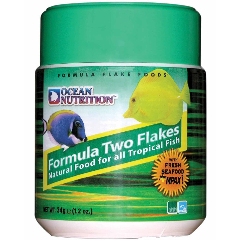 Ocean Nutrition™ Formula Two flake food 350 ml 5,50 €