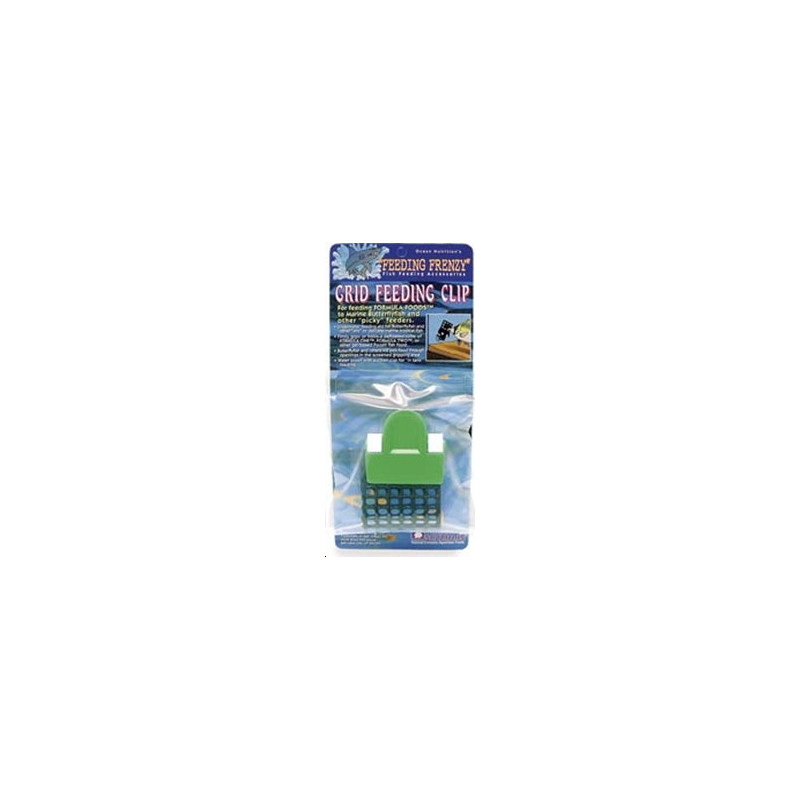 Ocean Nutrition™ Grid Feeder Clip  4,50 €