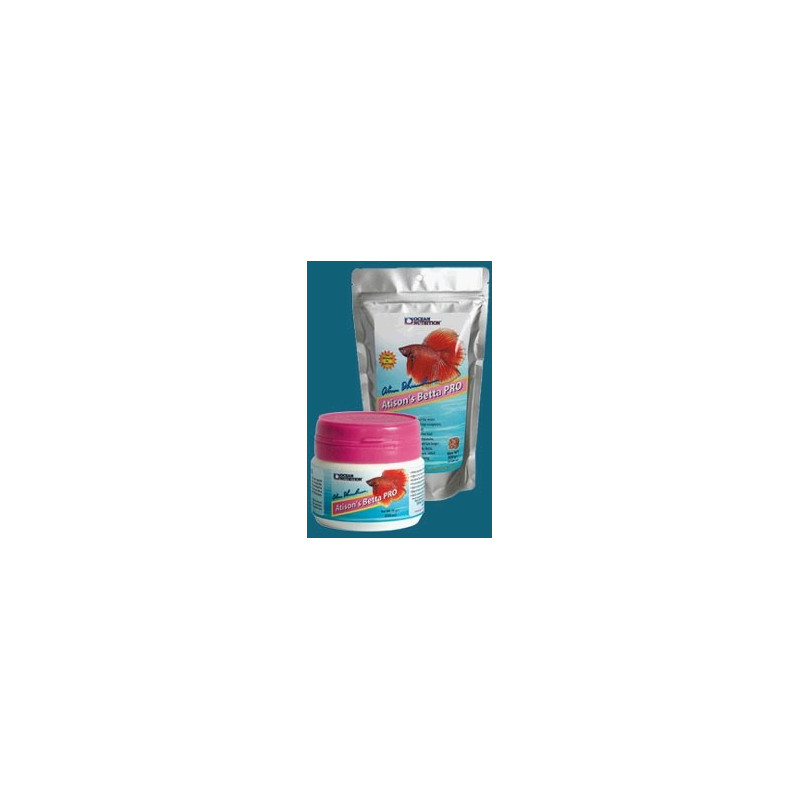 Ocean Nutrition™ Atison's betta pro pour betta 75gr (Roze)  9,85 €