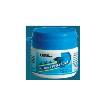 Ocean Nutrition™ Atison's betta food pour betta 75gr (Bleu)  6,25 €