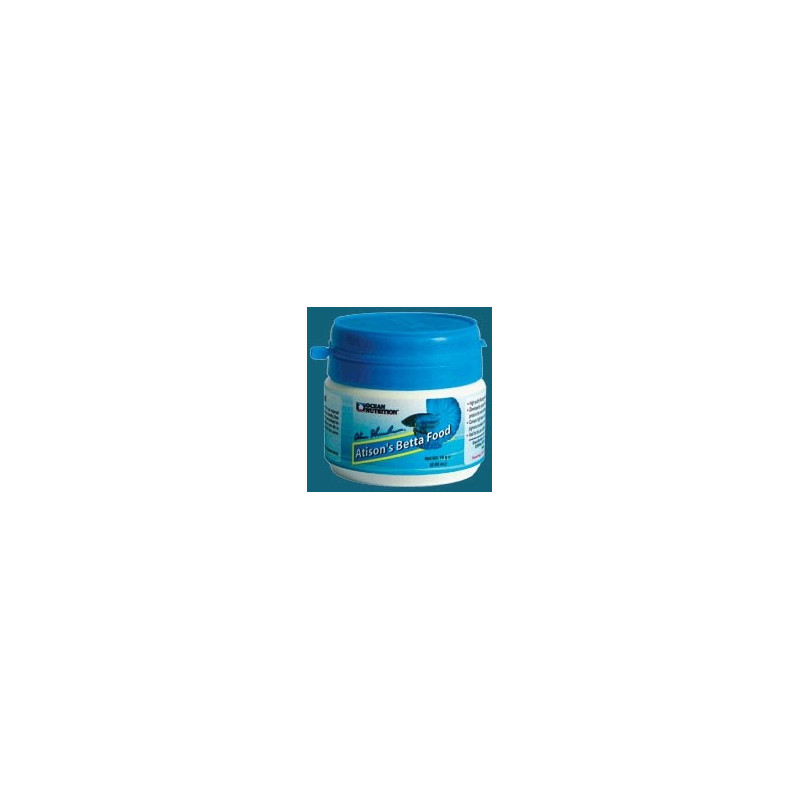 Ocean Nutrition™ Atison's betta food pour betta 75gr (Bleu)  6,25 €