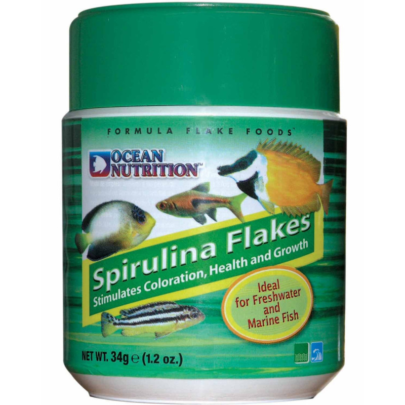 Ocean Nutrition™ Spirulina flakes 34g / 350ml