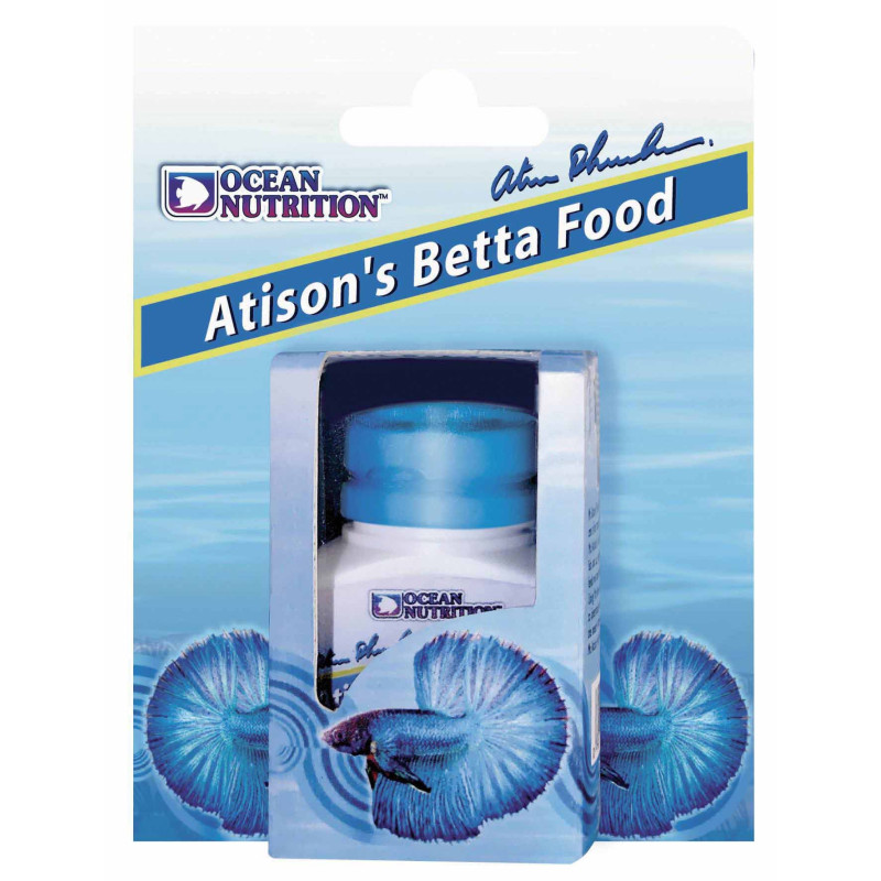 Ocean Nutrition™ Atison's Betta Food 15gr (bleu)  3,90 €