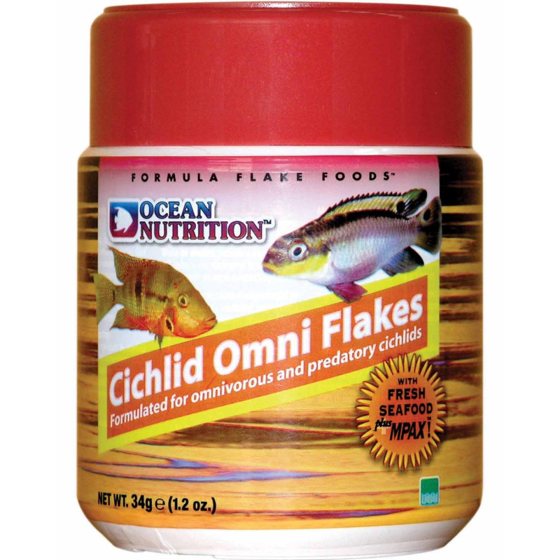 Ocean Nutrition™ Cichlid Omni Flakes 154gr