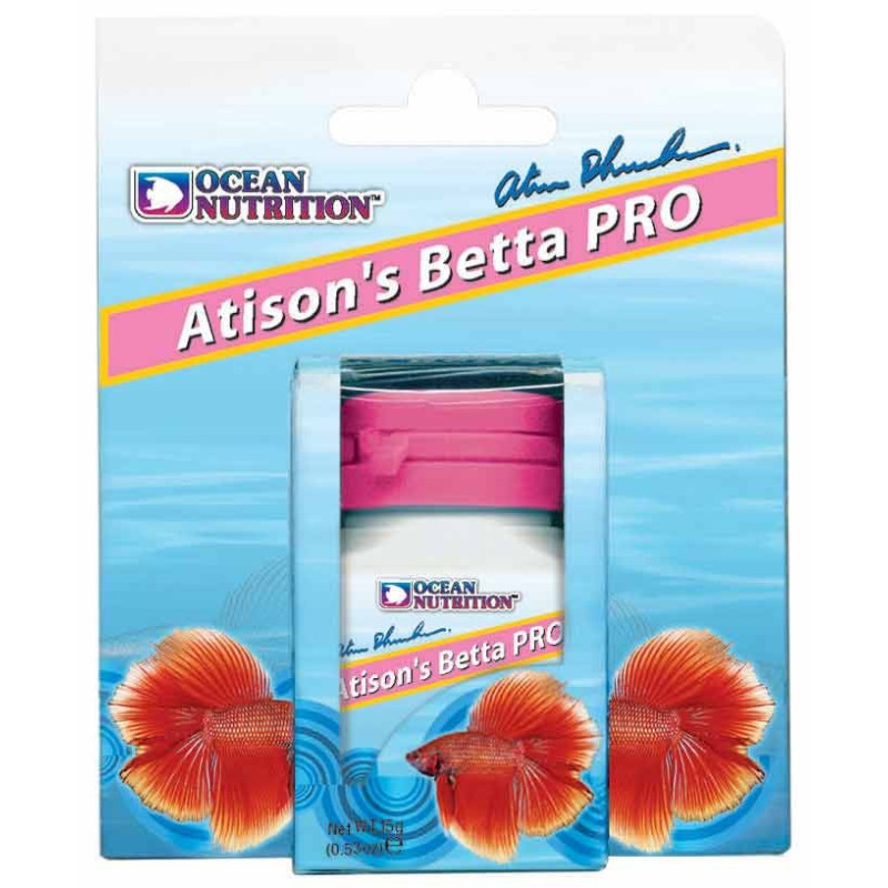 Ocean Nutrition™ Atison's Betta pro 15gr (Roze) 