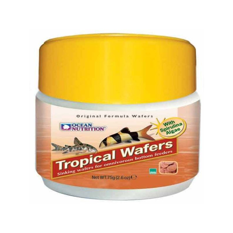 Ocean Nutrition™ tropical wafers 75g 7,50 €