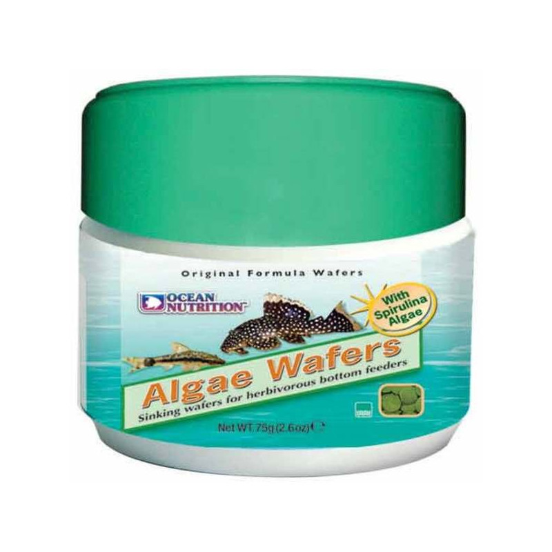 Ocean Nutrition™ algae wafers 75g 7,45 €