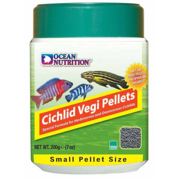 Ocean Nutrition™ Cichlid vegi Pellets 200gr small