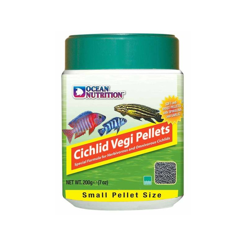 Ocean Nutrition™ Cichlid vegi Pellets 200gr small 14,30 €