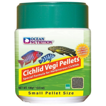 Ocean Nutrition™ Cichlid Vegi Pellets 100gr 350ml small 8,35 €