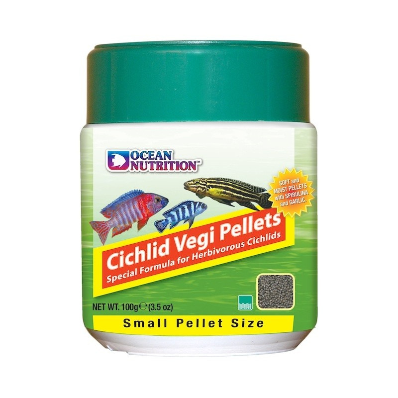 Ocean Nutrition™  Cichlid Vegi Pellets 100gr 350ml small