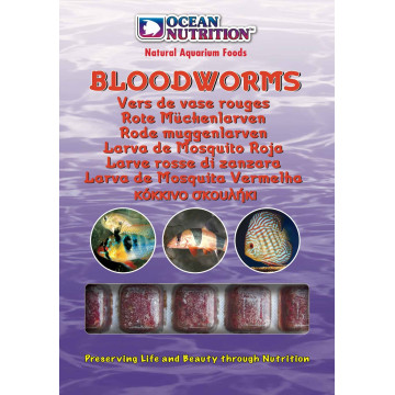 Ocean nutrition vers de vase rouges lot de 10 plaquettes 26,30 €