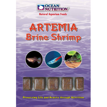 Ocean nutrition artemias lot de 10 plaquettes 23,40 €