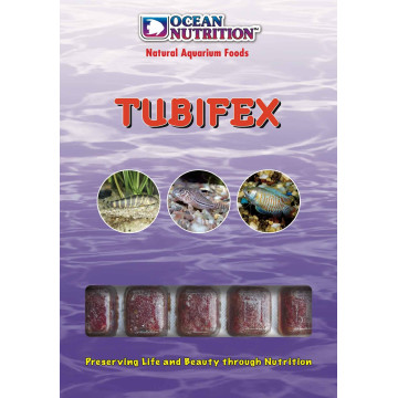 Ocean nutrition tubifex lot de 10 plaquettes