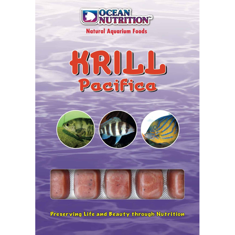 Ocean nutrition krill lot de 10 plaquettes