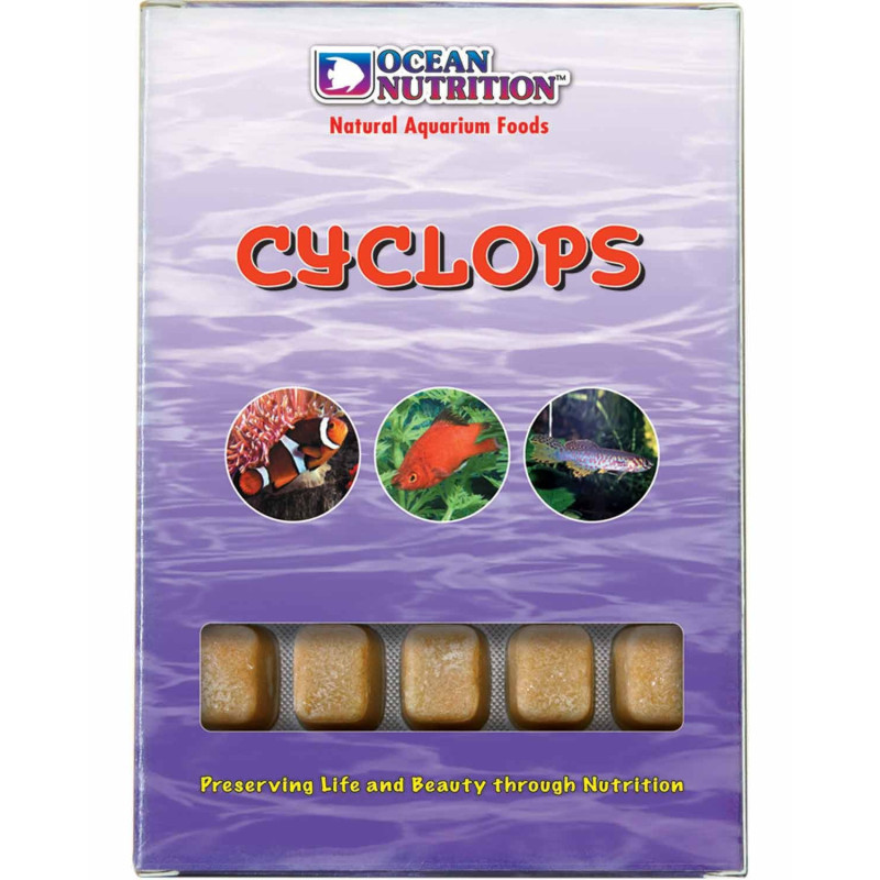 Ocean nutrition cyclops lot de 10 plaquettes