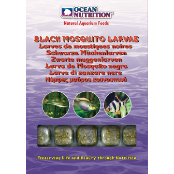 Ocean nutrition vers de vase noirs lot de 10 plaquettes