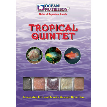 Ocean nutrition Tropical Quintet lot de 10 plaquettes