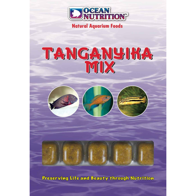 Ocean nutrition Tanganijka Mix lot de 10 plaquettes