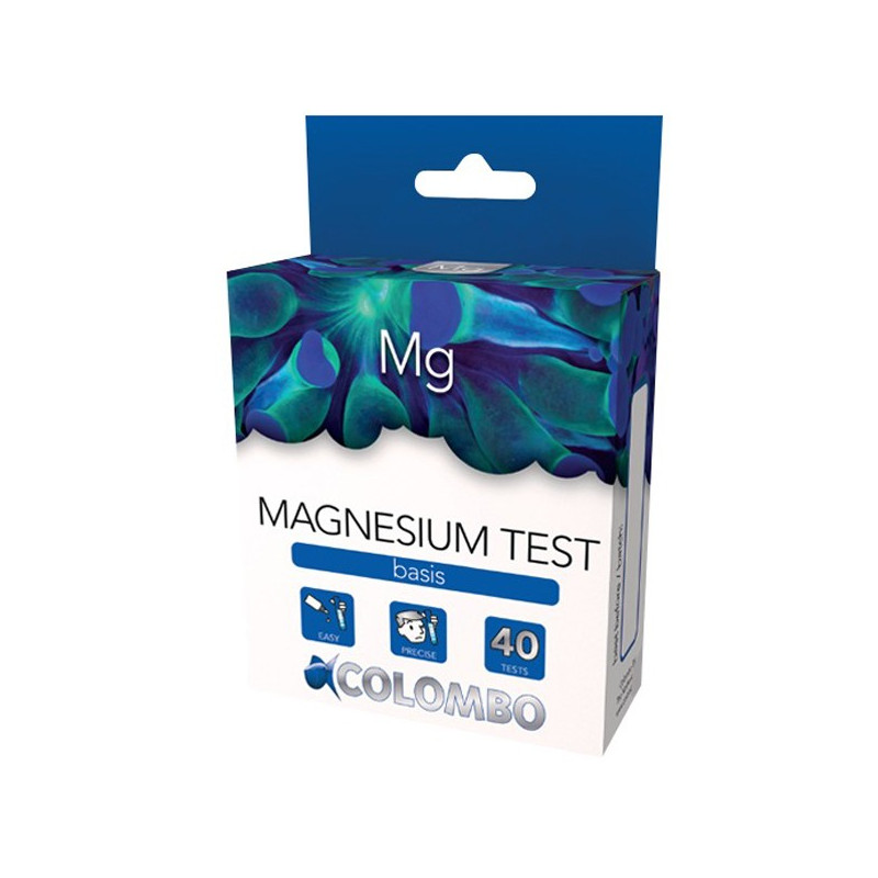 Colombo marine magnesium test