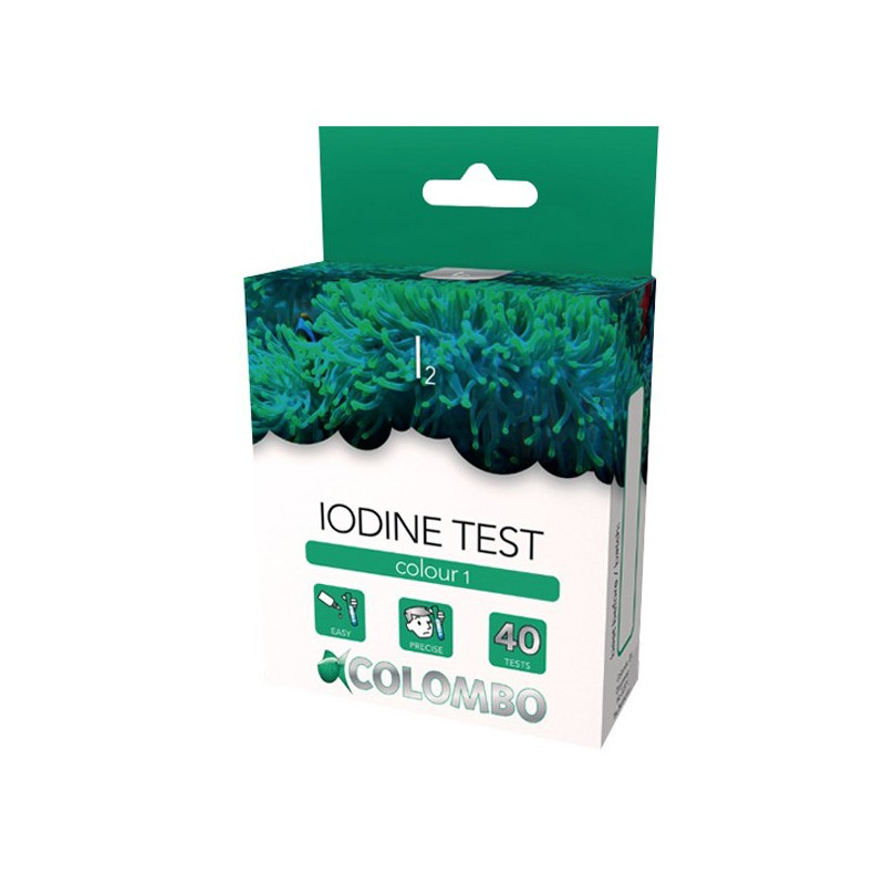 Colombo marine iodine test (colour 1)