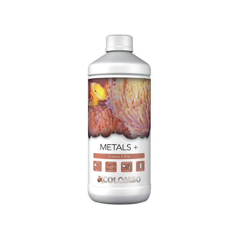 Colombo marine colour 3 metals 500 ml (fe)