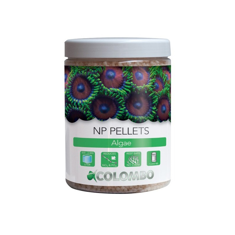 Colombo marine np pellets 1.000 ml 62,95 €