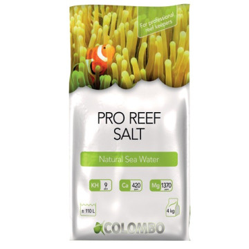 Colombo natural reef salt 25kg sac