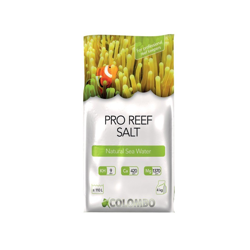 Colombo natural reef salt 25kg sac