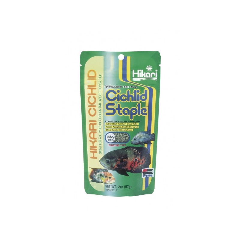 Hikari® Cichlid Staple large 250gr  8,79 €