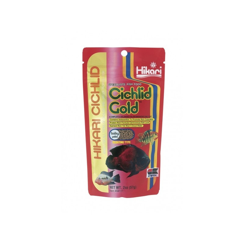 Hikari® Cichlid Gold baby 250gr 