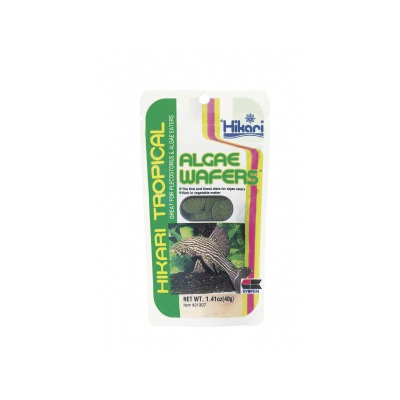 Hikari® algues wafers 250gr  21,99 €