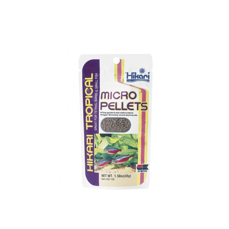 Hikari® micro pellets 22gr 5,99 €