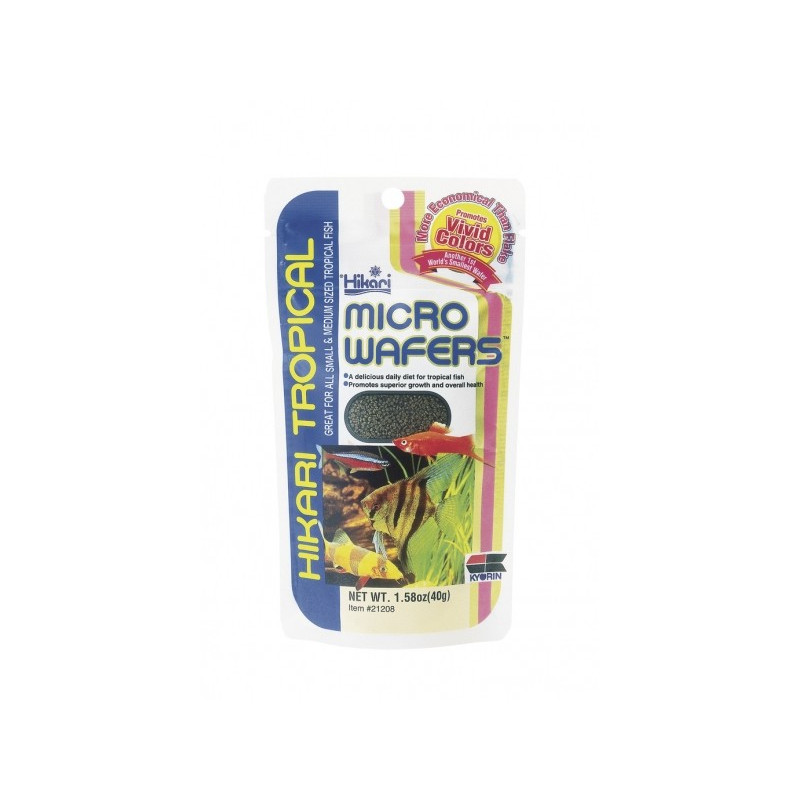 Hikari® micro wafers 20gr 4,80 €