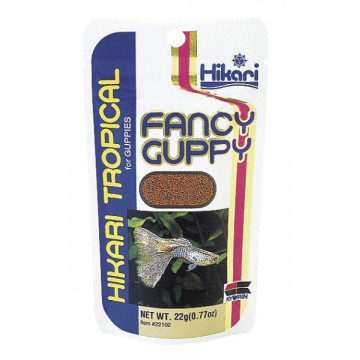 Hikari® Fancy Guppy 22gr 6,80 €