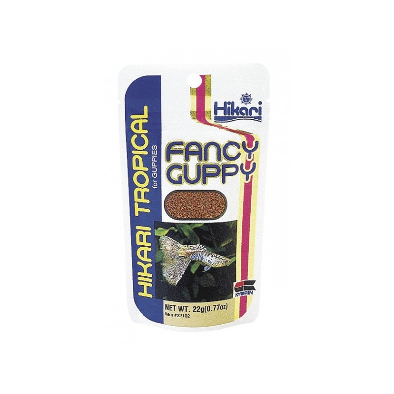 Hikari® Fancy Guppy 22gr