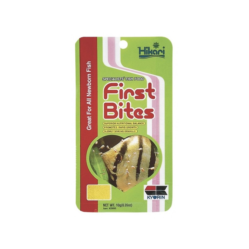 Hikari® First Bites 10gr