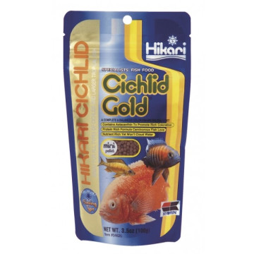 Hikari® Cichlid Gold mini 57gr sinking